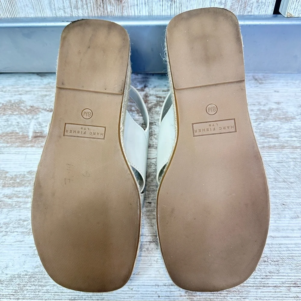 Marc Fisher LTD Women's Renda Espadrille Platform Sandals Sz 8M